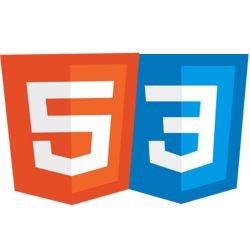 HTML + CSS icon